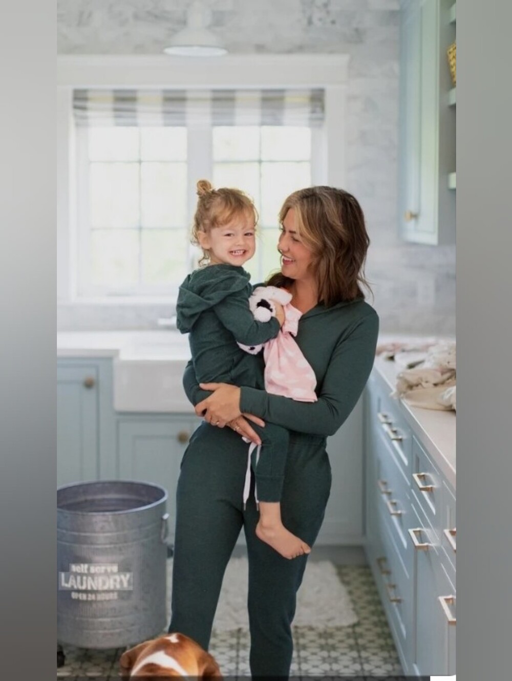 Smash+Tess Harris Hoodies in Pine Size L